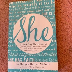 Daily womens devotional